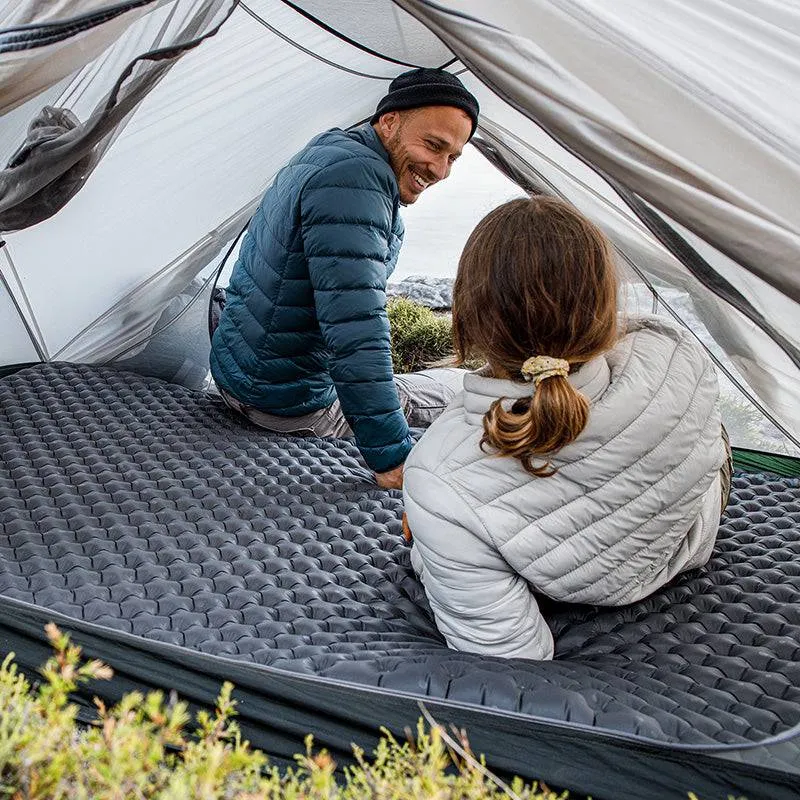 High R-Value Ultralight Outdoor Inflatable Sleeping Pad