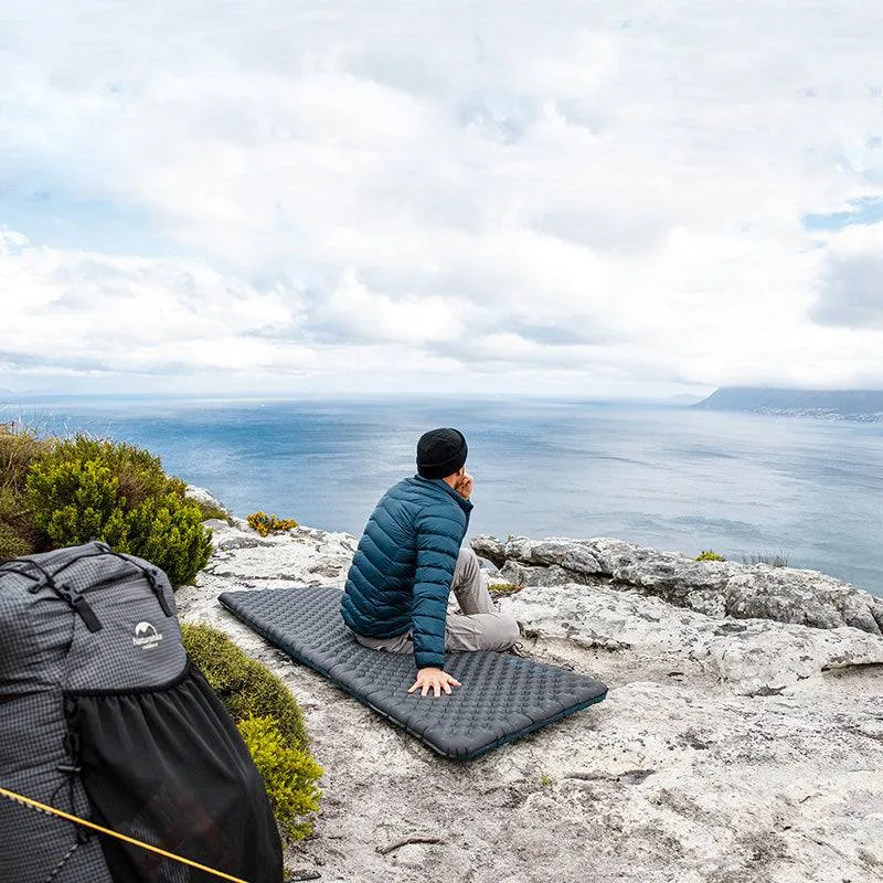 High R-Value Ultralight Outdoor Inflatable Sleeping Pad