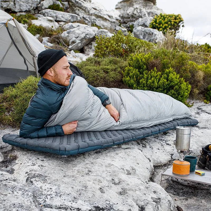 High R-Value Ultralight Outdoor Inflatable Sleeping Pad