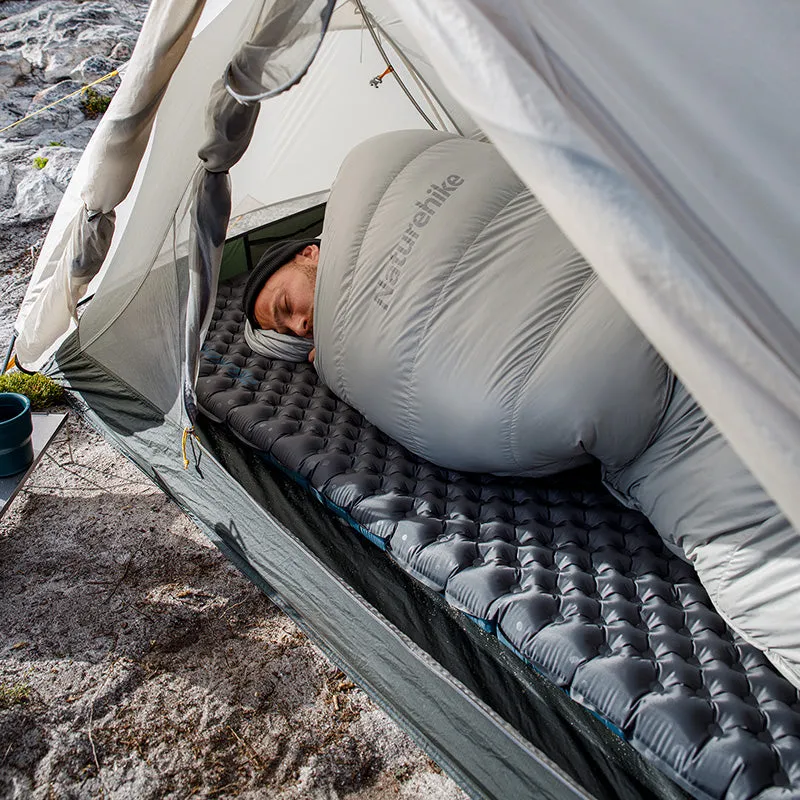 High R-Value Ultralight Outdoor Inflatable Sleeping Pad
