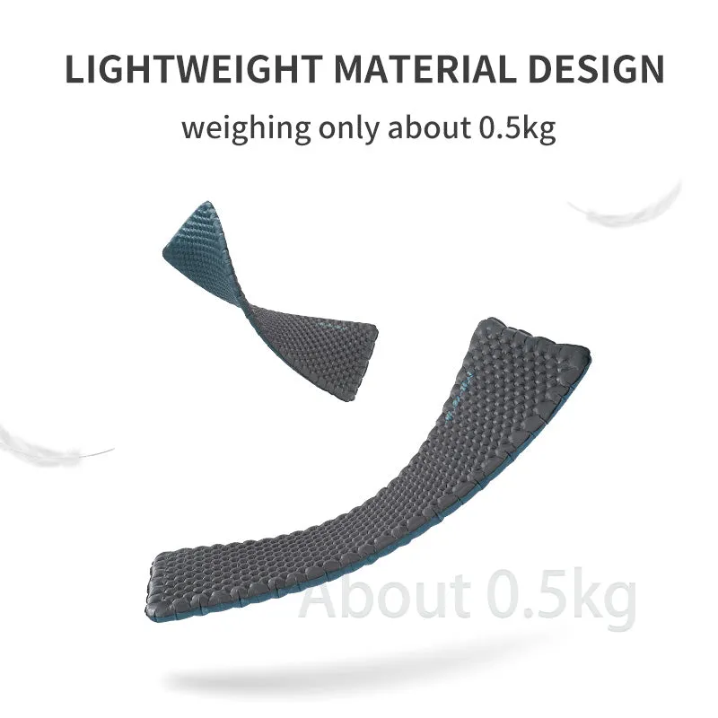 High R-Value Ultralight Outdoor Inflatable Sleeping Pad