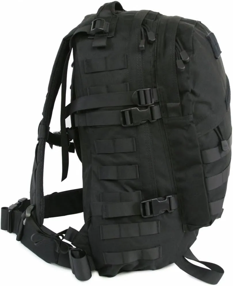 HIGHLAND TACTICAL Men's Stealth, Black, One Size