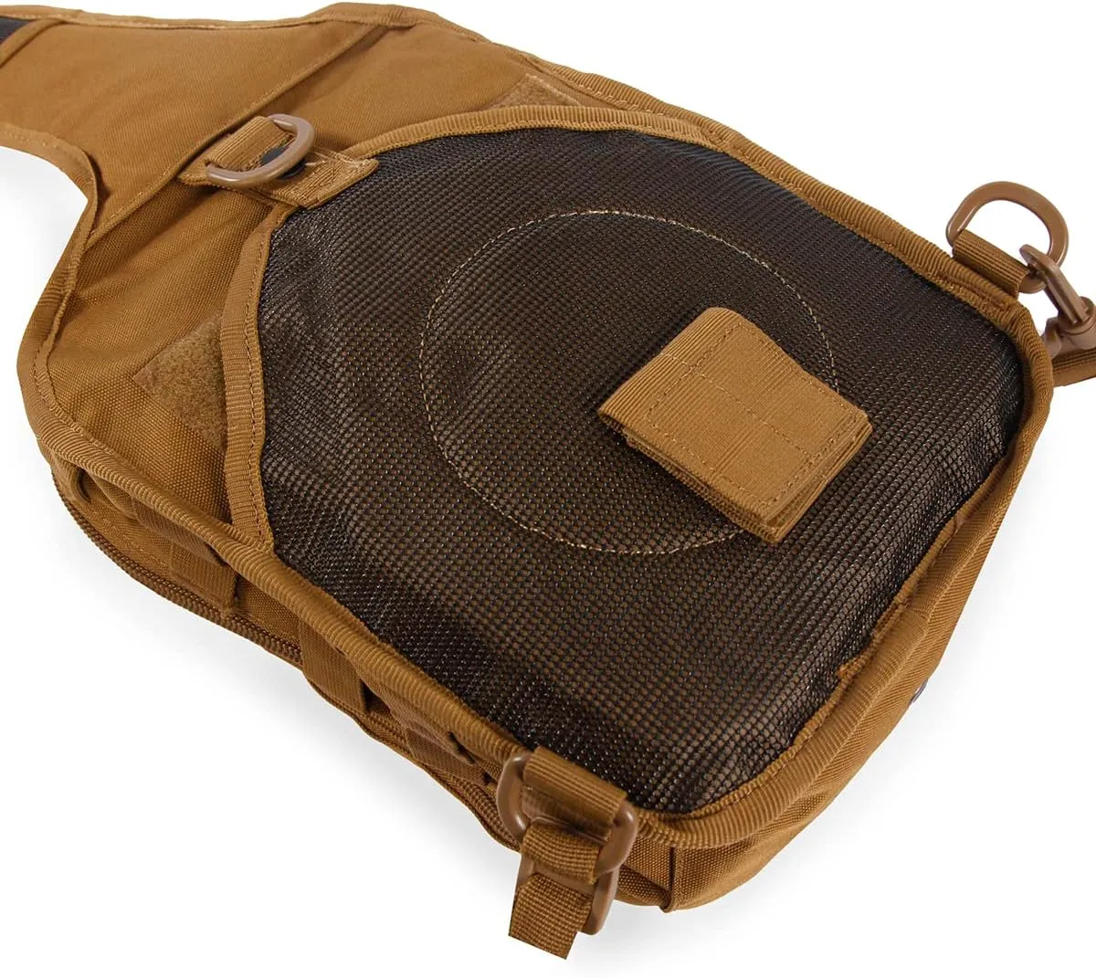 Highland Tactical Tactical Sling Backpack, Dark Desert, One_Size