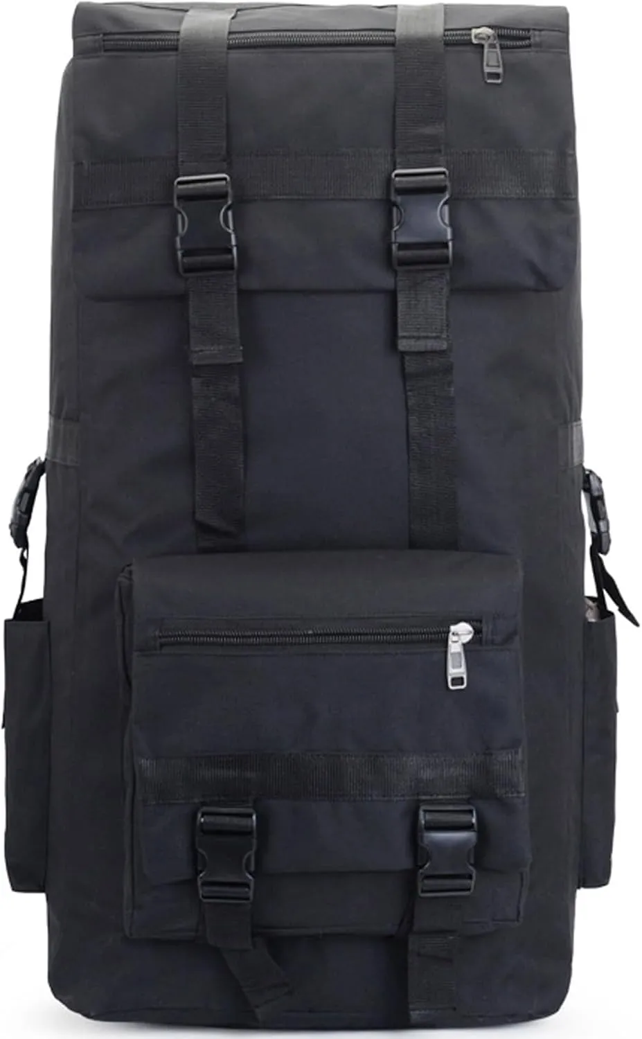 Hiking Backpack, 120L Large Hunting Backpack, Waterproof Oxford Cloth Camping Tear-Resistance, 32.68x15.75x15.75 Molle Daypack for Traveling Hunting