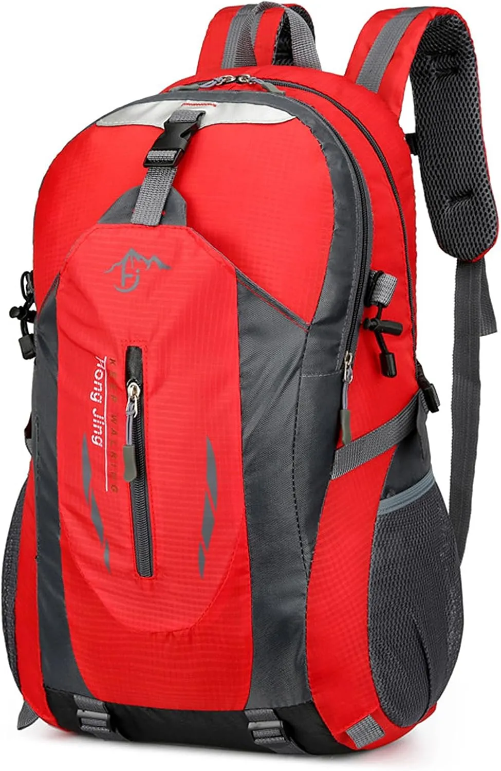 Hiking Backpack 40L Waterproof Lightweight Outdoor Hiking Trekking Daypack Travel Backpack for Men Women,hiking backpack(Red)