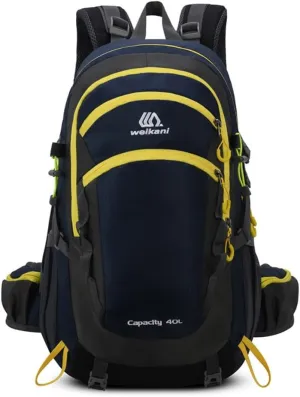 Hiking Backpack 40L Waterproof Travel Daypack Camping Backpack for Women Men