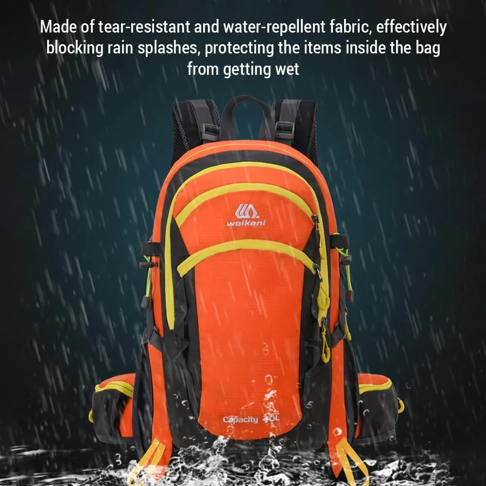 Hiking Backpack 40L Waterproof Travel Daypack Camping Backpack for Women Men