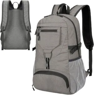 Hiking Backpack Waterproof - Lightweight Breathable Trekking Daypack | Hiking Daypack | Durable Outdoor Travel Day Bag Waterproof Travel Bag Reflective Stripes For Women Men | Small Compact