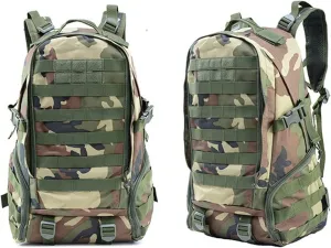 Hiking Backpack Waterproof Outdoor Backpack Army Fan Tactical Backpack Military Bag Camping Hunting Backpack Trekking Hiking Bag,6,One Size
