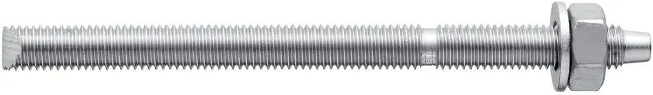 Hilti 385424 HAS-E 1/2-Inch x 6 1/2-Inch Anchor Rod, 20-Pack