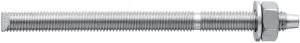 Hilti 385424 HAS-E 1/2-Inch x 6 1/2-Inch Anchor Rod, 20-Pack