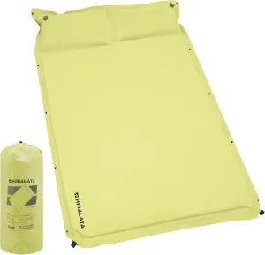 Himalaya Lightweight Camping Sleeping Pad Inflatable Sleeping Mat Compact Camping Air Mattress with Pillow 2 Person Backpacking Foam Sleeping Pad