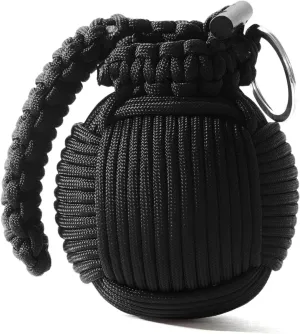 Holtzman’s Survival Kit Paracord Grenade The #1 Best 48 Tool Emergency kit