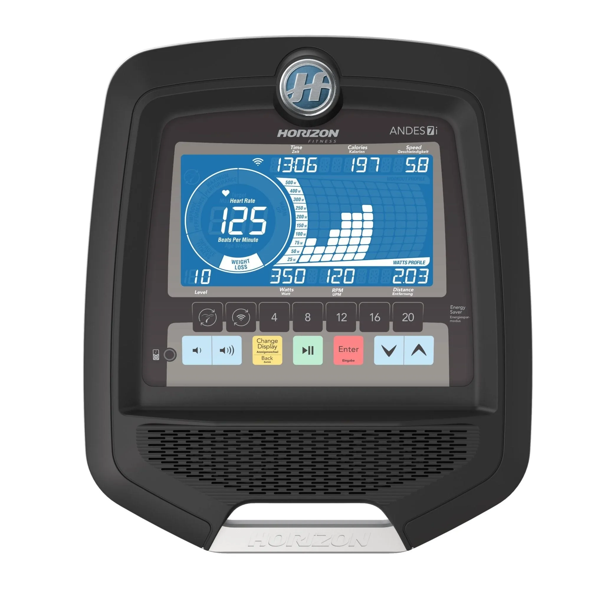Horizon Andes 7.1 Elliptical Cross Trainer