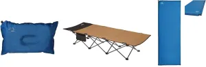 Horizon Camping Cot   3.5 Inch Inflatable Camp Pad   Camp Pillow