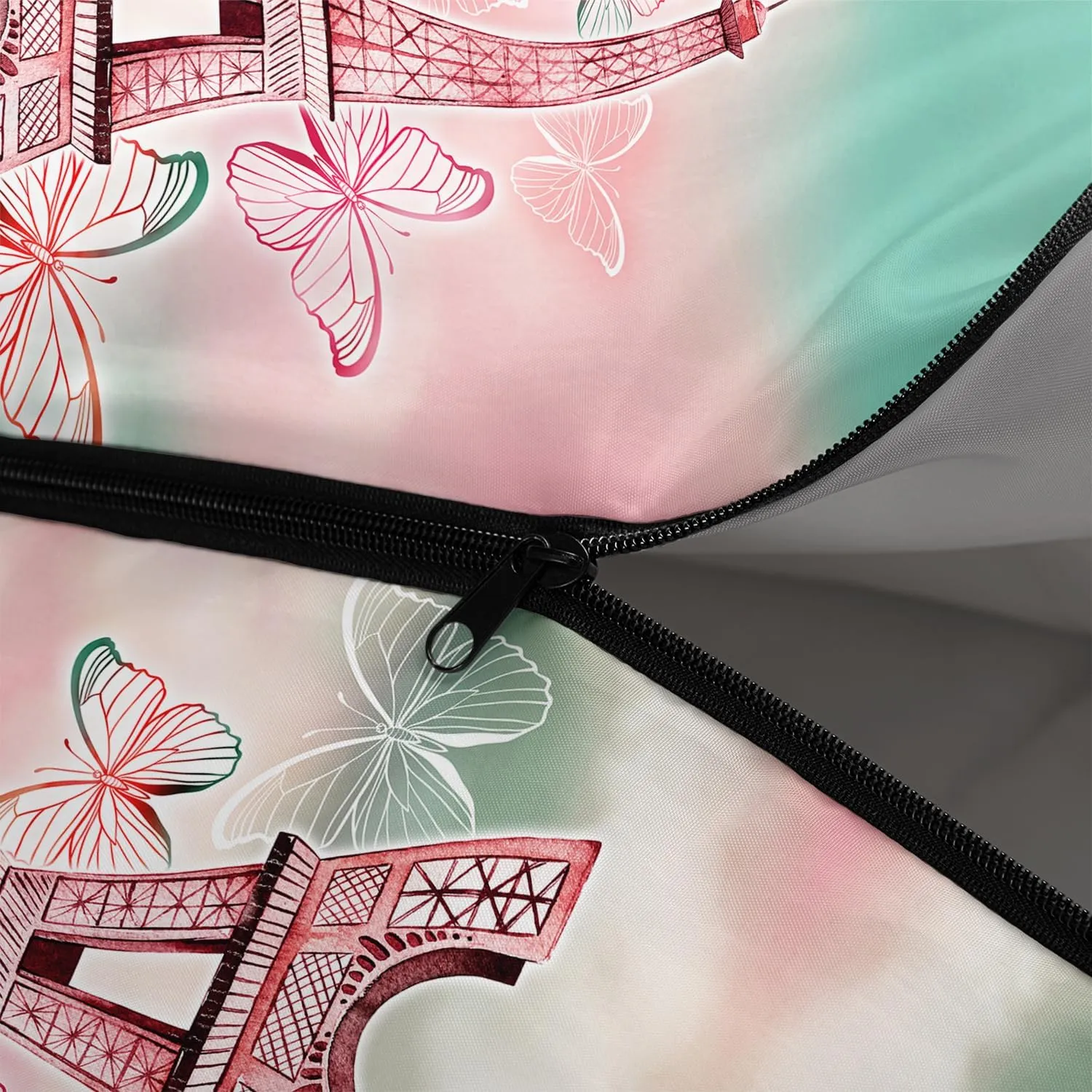 HOSIMA Boho Butterfly Sleeping Bags for Adults Cold Weather&Warm Weather Kids Sleeping Bags for Camping Hiking Travel-Compact Mummy Sleeping Bag,Ultra Light Sleeping Bag for Backpacking.