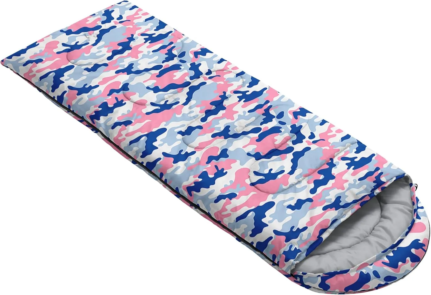 HOSIMA Butterfly Sleeping Bags for Adults and Kids for Camping,Black Gothic Ultralight Sleeping Bag for Cold Weather Summer.