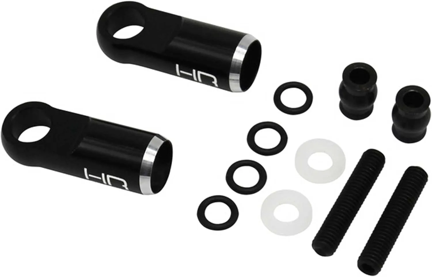 Hot Racing ANN14RN01 Aluminum Upper Chassis Brace Rod Ends: BLX 6S