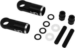 Hot Racing ANN14RN01 Aluminum Upper Chassis Brace Rod Ends: BLX 6S
