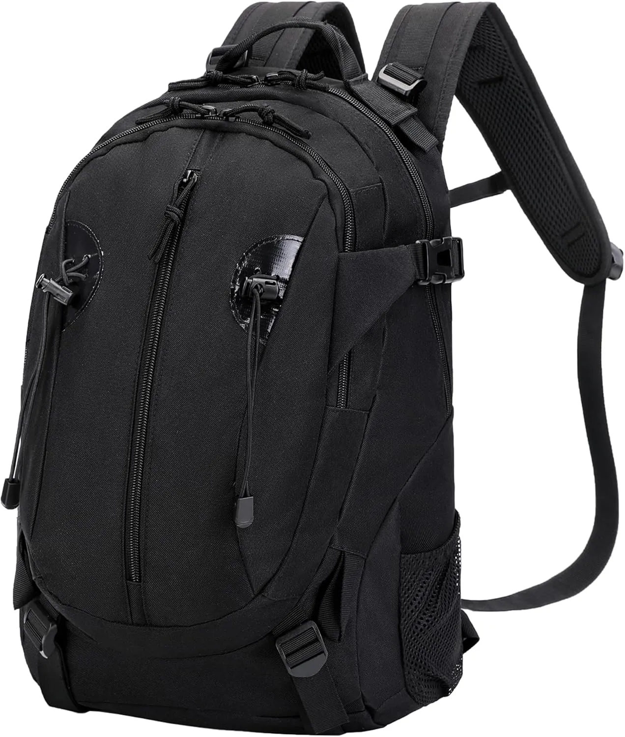 HOW'ON Hunting Backpack 30L Outdoor Waterproof Camo Hunting Pack Black