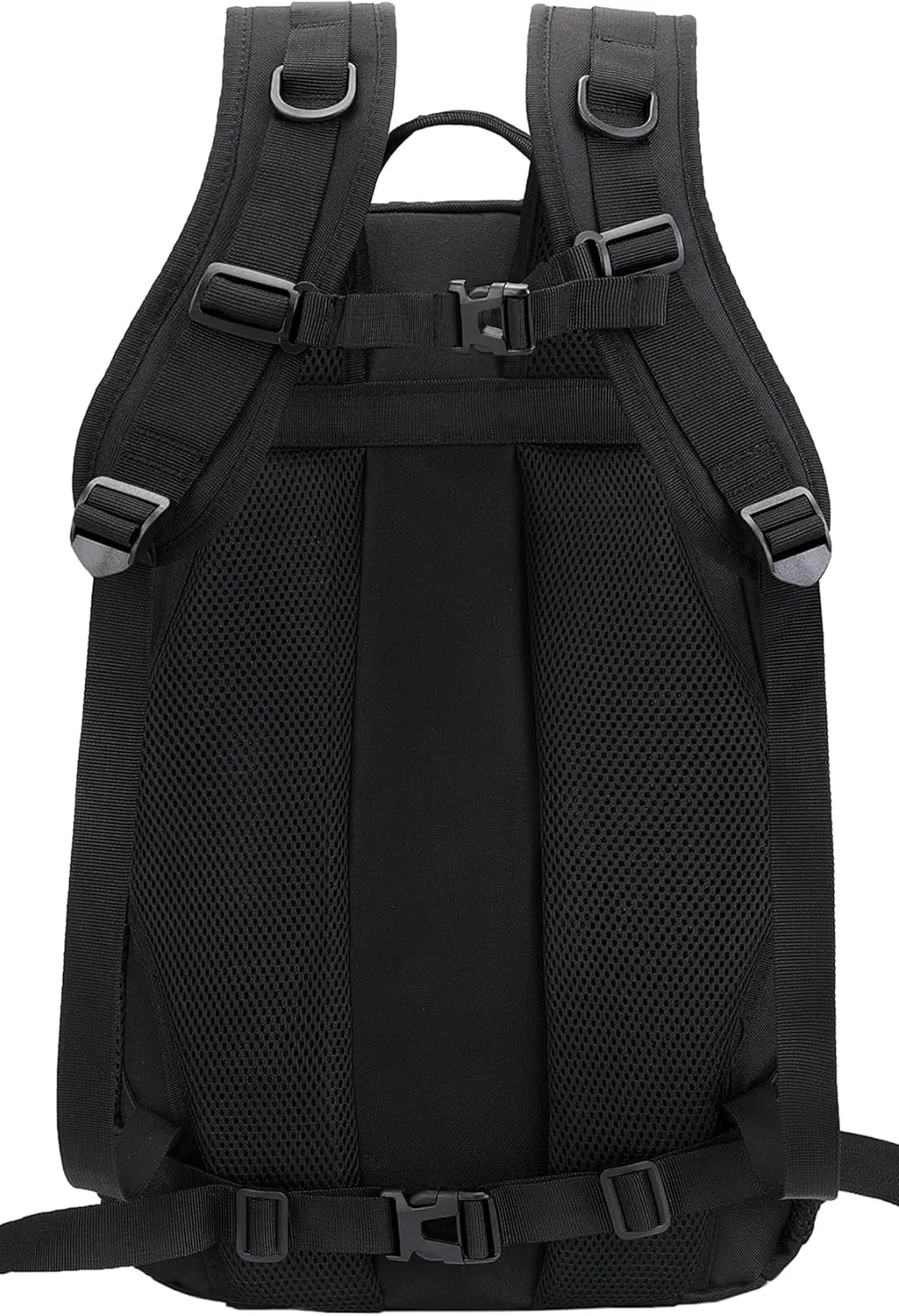 HOW'ON Hunting Backpack 30L Outdoor Waterproof Camo Hunting Pack Black