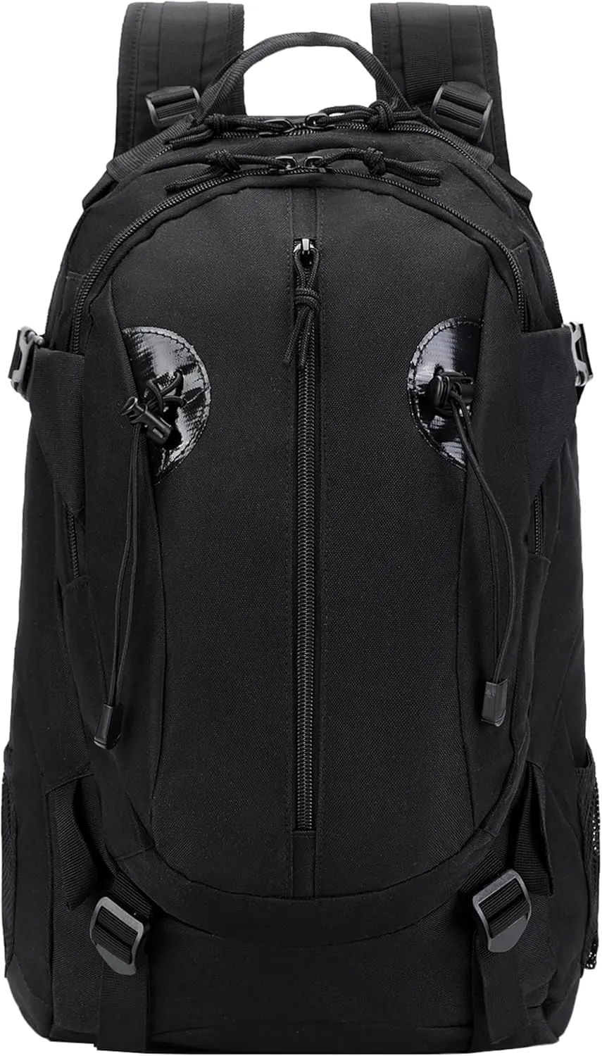 HOW'ON Hunting Backpack 30L Outdoor Waterproof Camo Hunting Pack Black