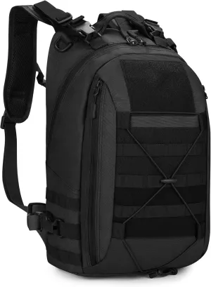 HUNTVP Military MOLLE Backpack Hunting Rucksack Gear Tactical Backpck Assault Pack Can Attach with the Vest and Belt