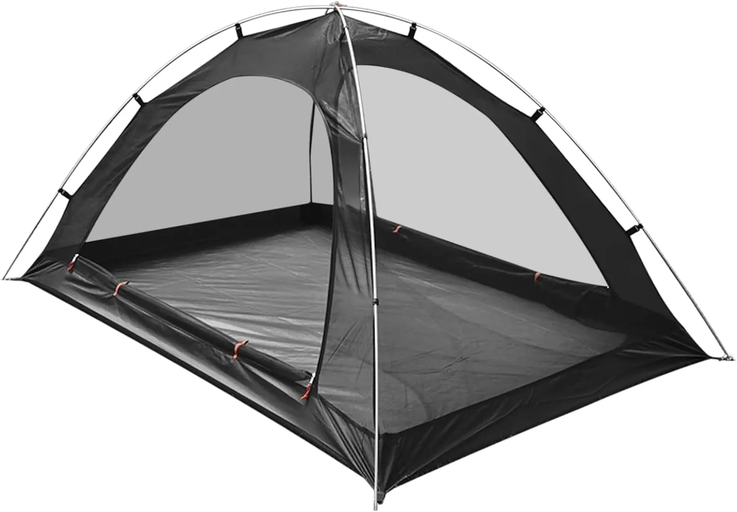 HXBER 2 Person Ultralight Mosquito Net Tent Mesh Portable Camping Mosquito Net Tent, Black