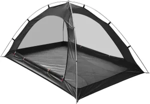 HXBER 2 Person Ultralight Mosquito Net Tent Mesh Portable Camping Mosquito Net Tent, Black