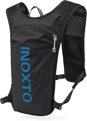 HXBER 5L Outdoor Running Backpack Bike Backpack Sports Vest Ultralight Riding Bag Women Men Breathable Jogging Sport Backpack for Camping Hiking Cycle Sport Bag