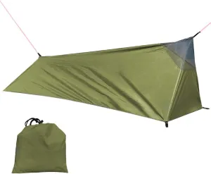 HXBER Backpacking Tent Outdoor Camping Sleeping Bag Tent Lightweight Single Person Tent with Mosquito Net