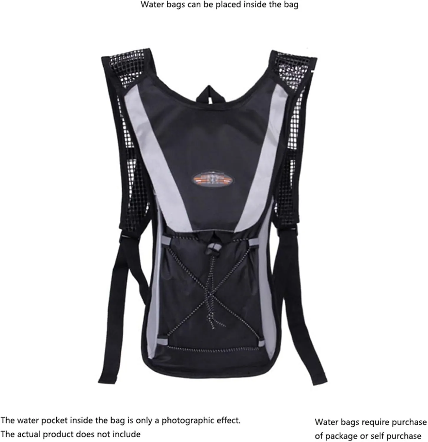 Hydration Backpack for Running, Lightweight Outdoor Marathon Vest with Adjustable Strap, Water Bladder, Ideal Men & Women (Pink)