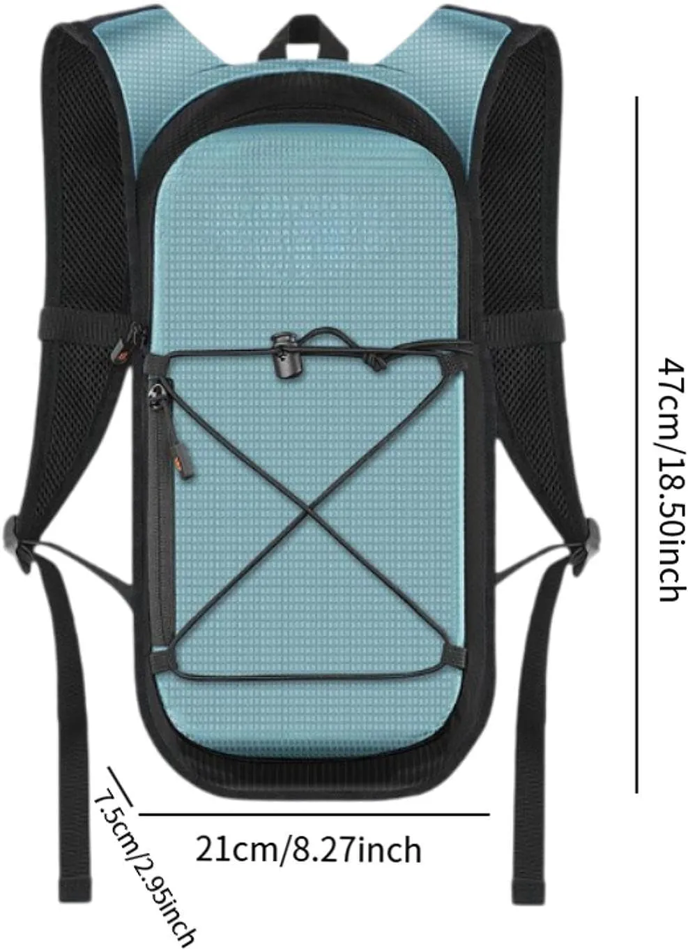 Hydration Backpack,Portable for Women Men Water Bag Practical Hiking Water Backpack Daypack for Sports Riding Outdoor
