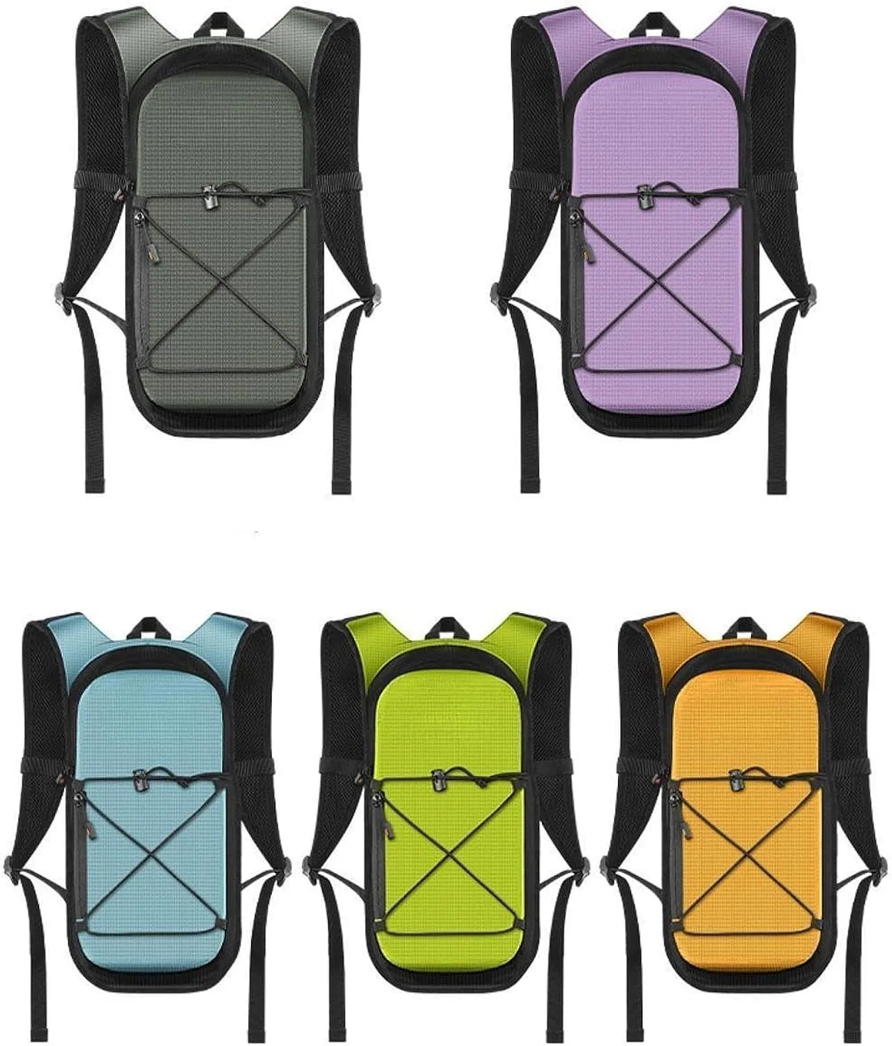 Hydration Backpack,Portable for Women Men Water Bag Practical Hiking Water Backpack Daypack for Sports Riding Outdoor