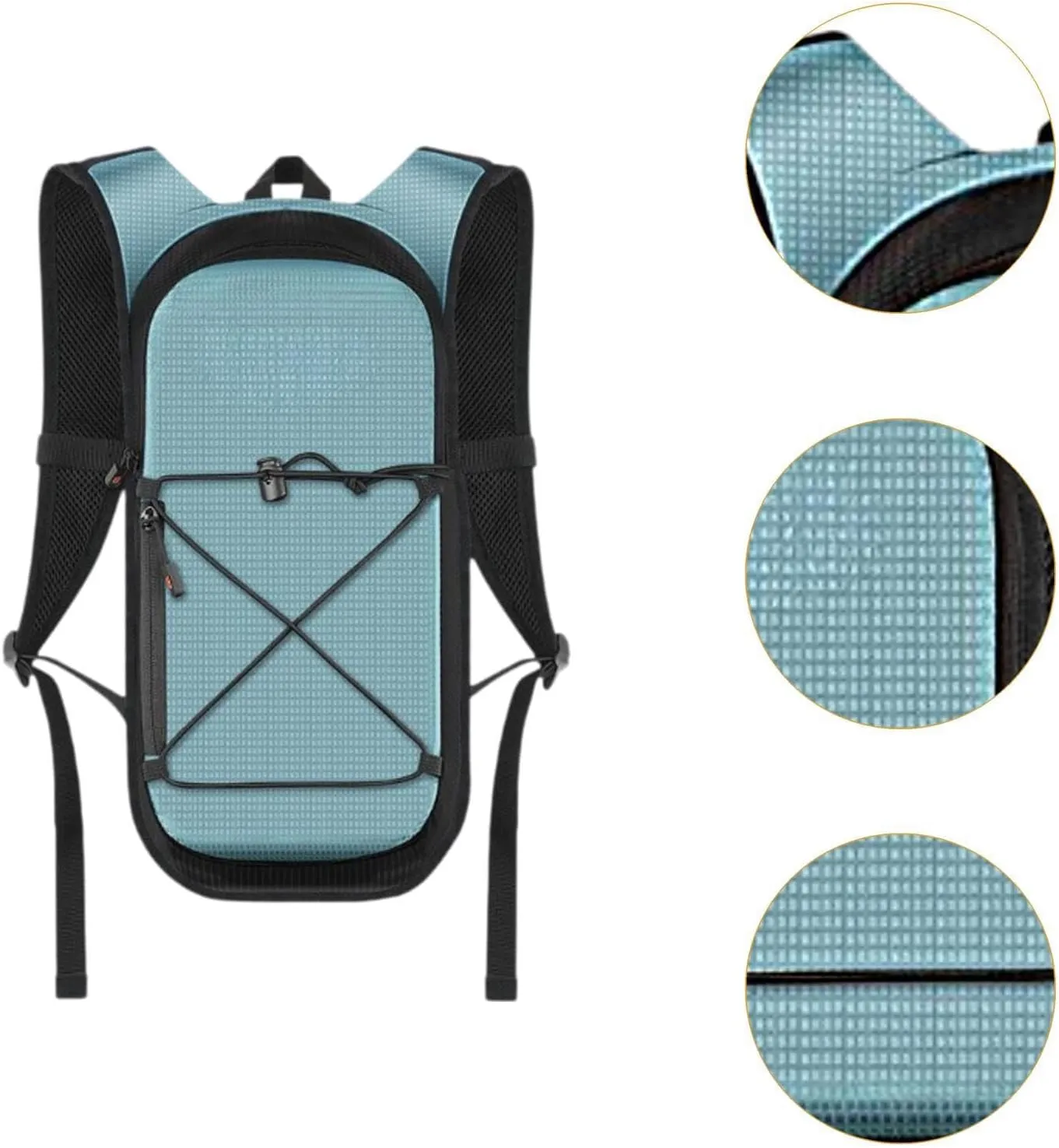 Hydration Backpack,Portable for Women Men Water Bag Practical Hiking Water Backpack Daypack for Sports Riding Outdoor