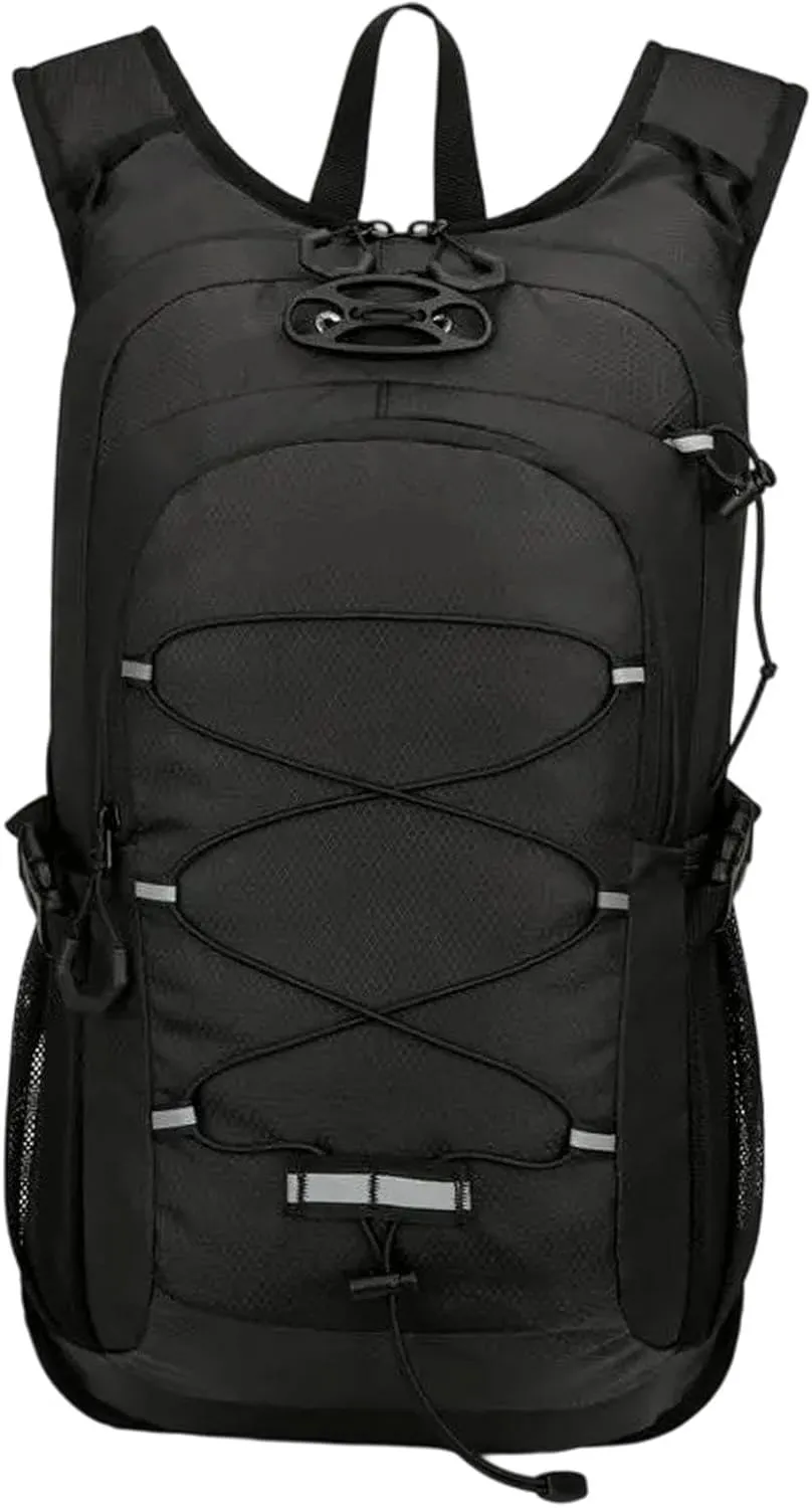 Hydration Pack Hiking Rucksack Outdoor Sports for Adults Running Backpack Hydration Backpack for Mountain Climbing Biking