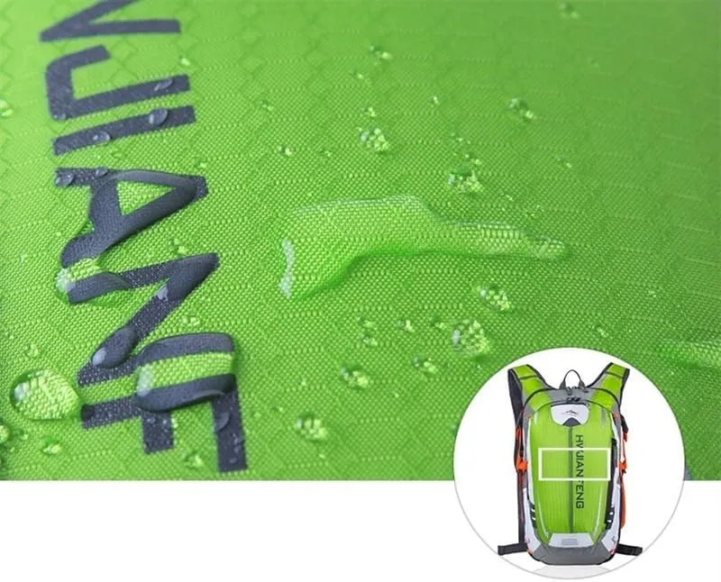 Hydration Pack - Lightweight Running Hydration Backpack for Men Women Hydration Backpack with Storage for Cycling, Hiking, Running, Climbing,Camping, Biking(Blue)