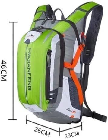 Hydration Pack - Lightweight Running Hydration Backpack for Men Women Hydration Backpack with Storage for Cycling, Hiking, Running, Climbing,Camping, Biking(Blue)