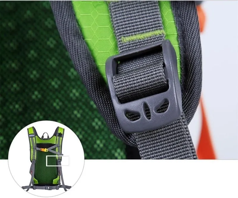 Hydration Pack - Lightweight Running Hydration Backpack for Men Women Hydration Backpack with Storage for Cycling, Hiking, Running, Climbing,Camping, Biking(Blue)