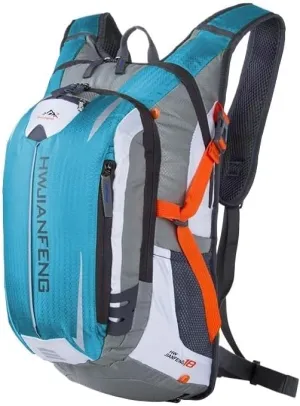 Hydration Pack - Lightweight Running Hydration Backpack for Men Women Hydration Backpack with Storage for Cycling, Hiking, Running, Climbing,Camping, Biking(Blue)