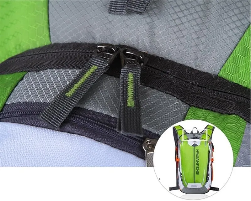 Hydration Pack - Lightweight Running Hydration Backpack for Men Women Hydration Backpack with Storage for Cycling, Hiking, Running, Climbing,Camping, Biking(Blue)