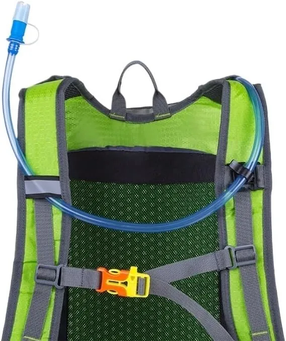 Hydration Pack - Lightweight Running Hydration Backpack for Men Women Hydration Backpack with Storage for Cycling, Hiking, Running, Climbing,Camping, Biking(Blue)