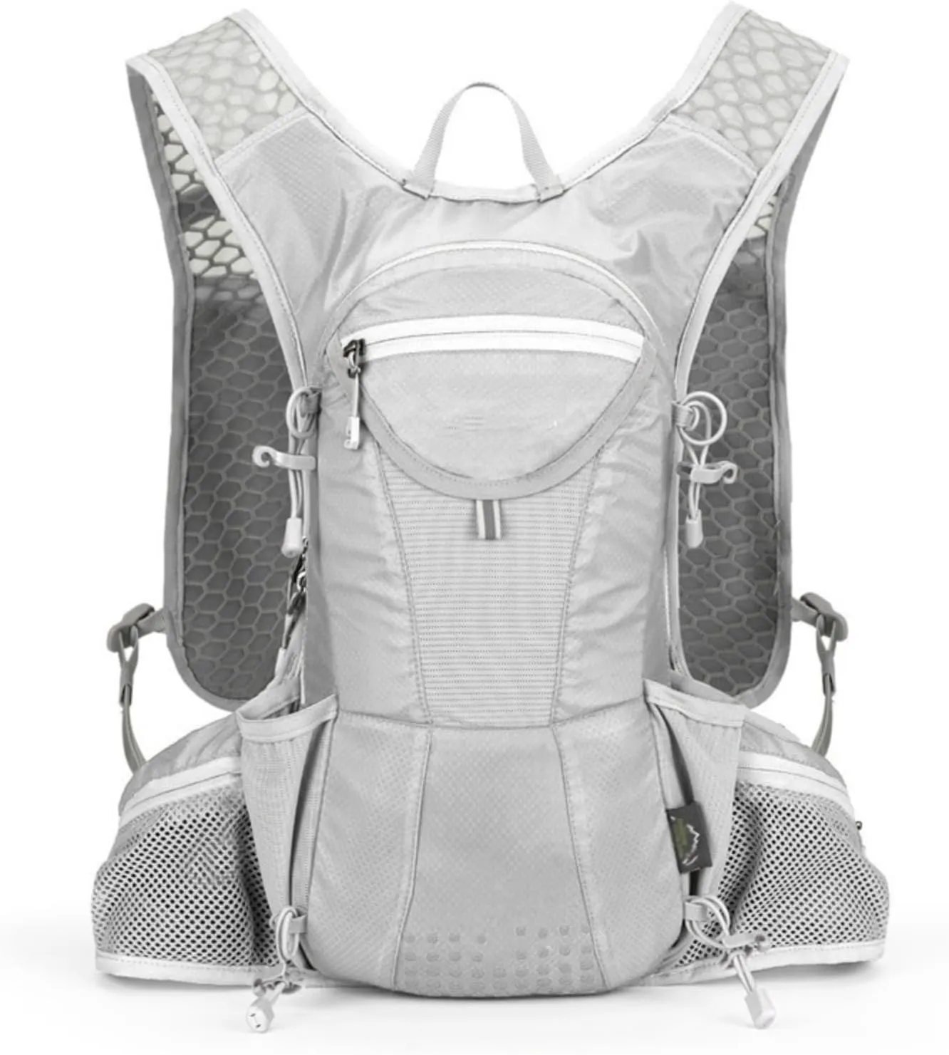 Hydration Pack，Lightweight Running Backpack, Adjustable Women's Running Vest with Cycling Hydration Pack, Great for Trail Running and Hiking