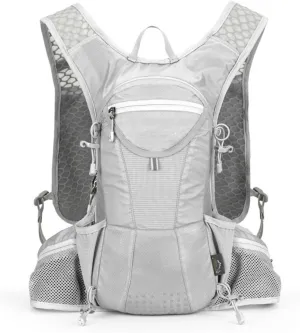 Hydration Pack，Lightweight Running Backpack, Adjustable Women's Running Vest with Cycling Hydration Pack, Great for Trail Running and Hiking