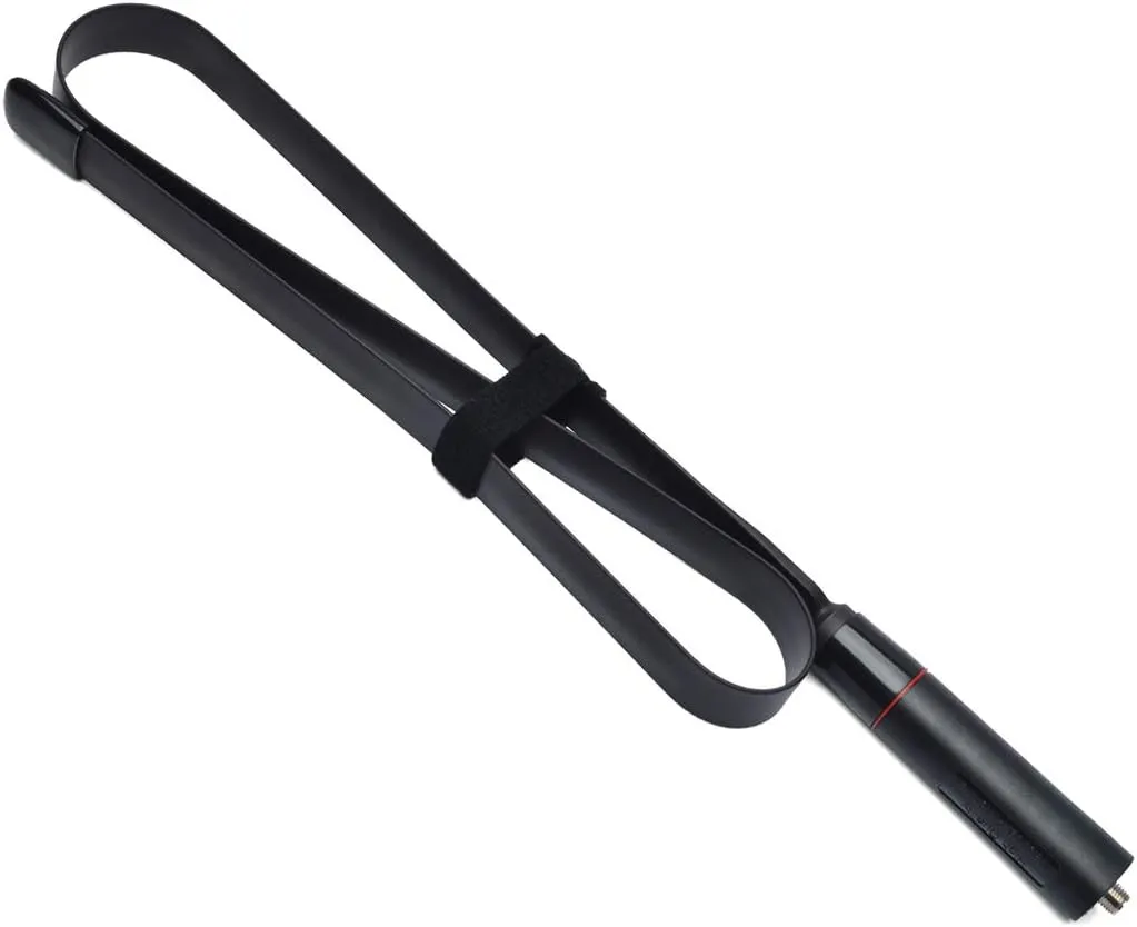 HYS Foldable CS Tactical Antenna SMA Female Dual Band VHF UHF 144/430Mhz 31.5-Inch Antenna for Baofeng UV-5R, UV-82, BF-F8HP, UV-5R V2  Plus, BF-F9 V2  2 Way Radio
