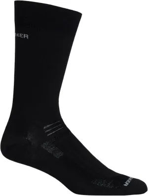 Icebreaker Men's Hike Liner Ultralight Cushion Crew Sock