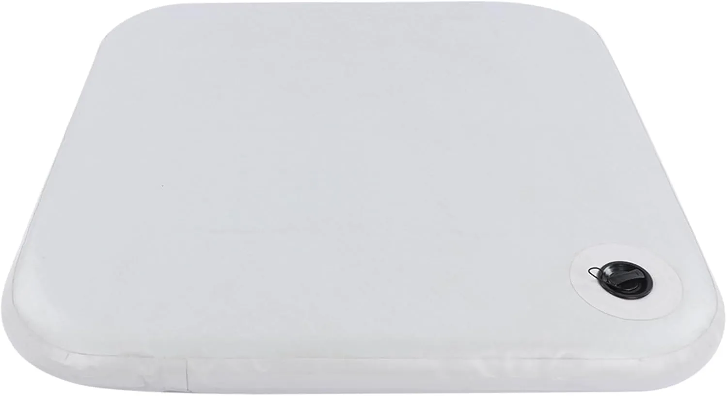 Inflatable Boat Seat Cushion 90x90x8cm, Thickened PVC Waterproof Pad, Shock Absorbing, Eco Friendly, for Kayak, Fishing Boat, Rubber Dinghy