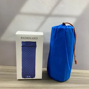 Inflatable mattresses for use when camping,Sleeping Pad Ultralight Inflatable Sleeping Pad for Camping，Ultimate for Camping, Hiking - Carry Bag, Compact & Lightweight Air Mattress(Blue)