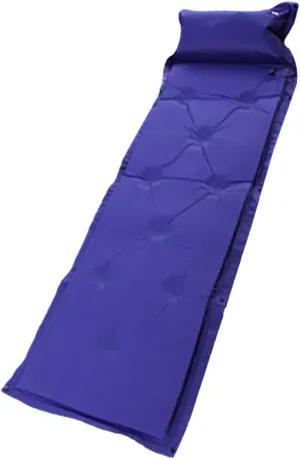 Inflatable Sleeping Mat Portable Automatic Cushion for Camping Lightweight Travel Sleeping Pad Thick Design for Backpacking Hiking and Outdoor Activities