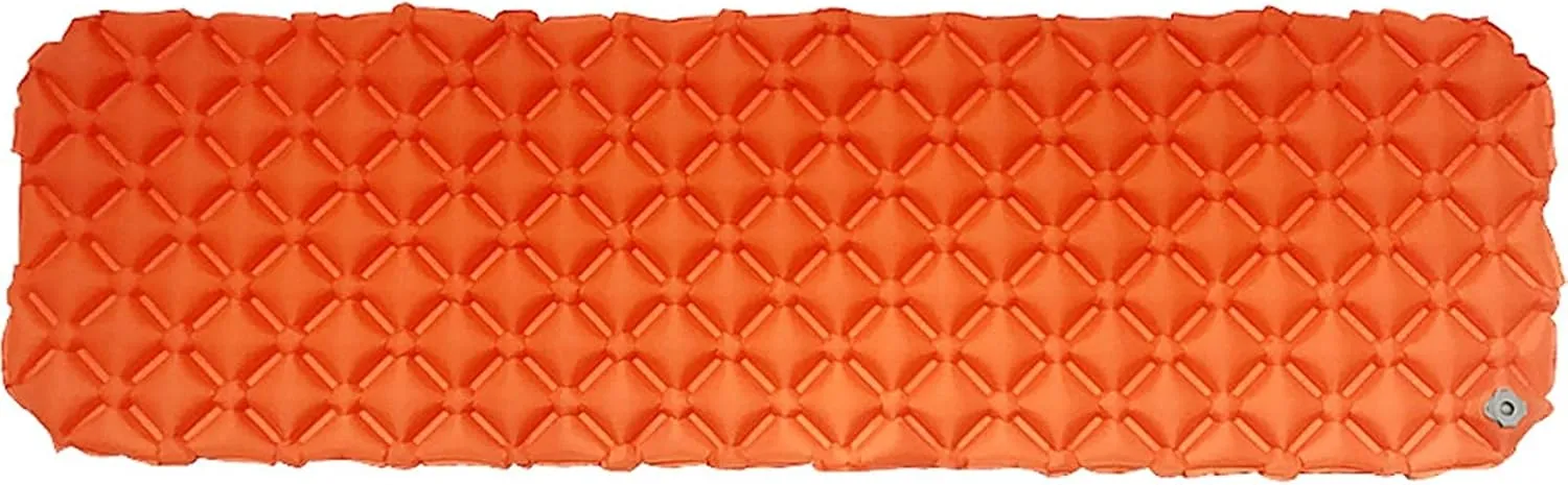 Inflatable Sleeping Mattress Foldable Self Ultra Light Camping Inflating Sleeping Pad Camping Air Mattress Inflatable Sleeping Pad (Color Classification : Blue Sleeping Pad, Size : 19 (Green Sleeping